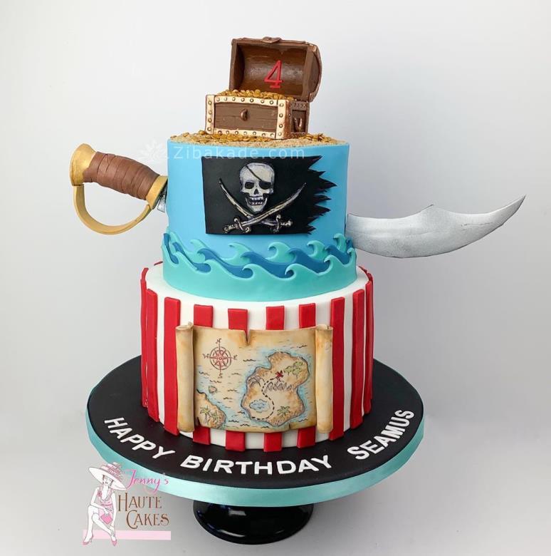 تم تولد دزدان دریایی - Pirates